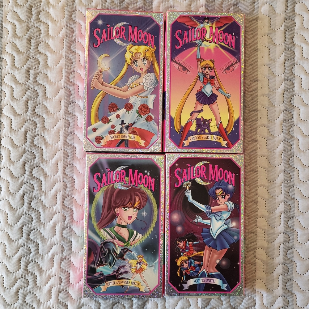Sailor Moon VHS